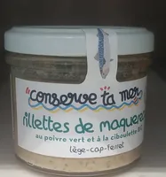 Rillettes de maquereau