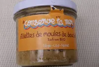 Rillettes de moules de bouchot