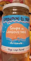 Soupe de langoustines