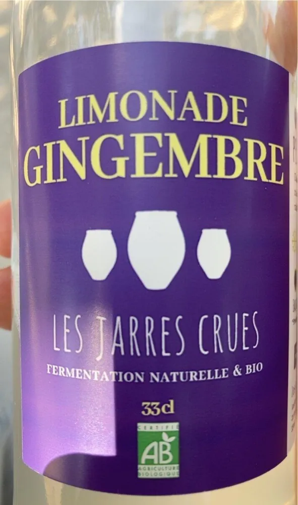 Limonade gingembre