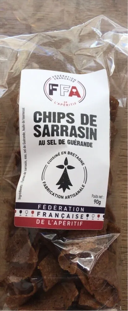 Chips de Sarrasin