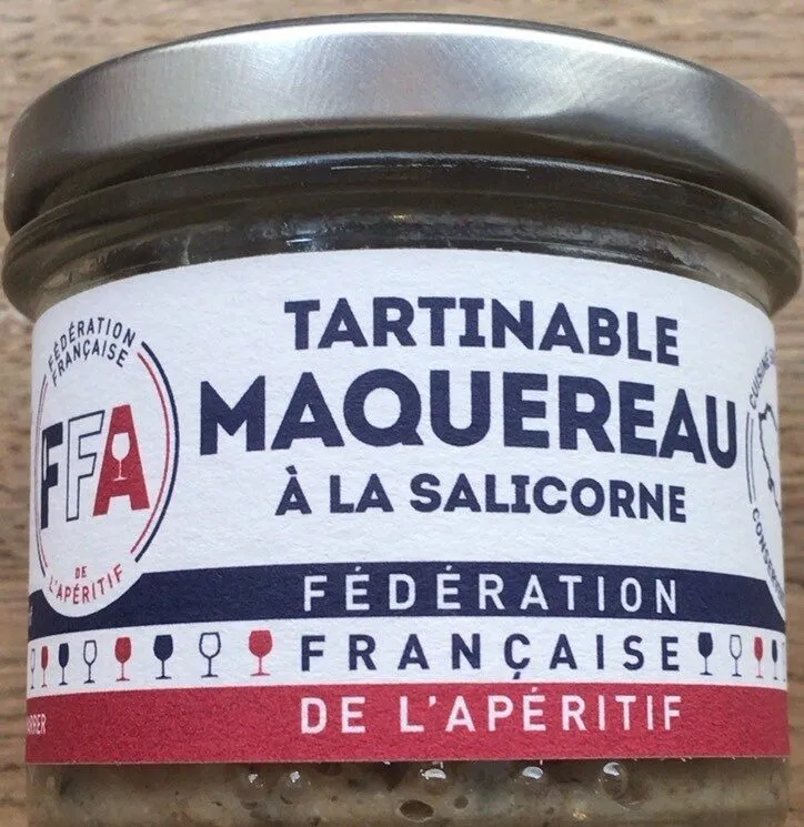 Tartinable Maquereau à la Salicorne
