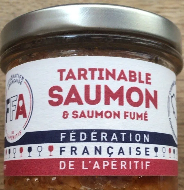 Tartinable Saumon & Saumon Fumé