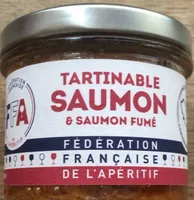 Tartinable Saumon & Saumon Fumé