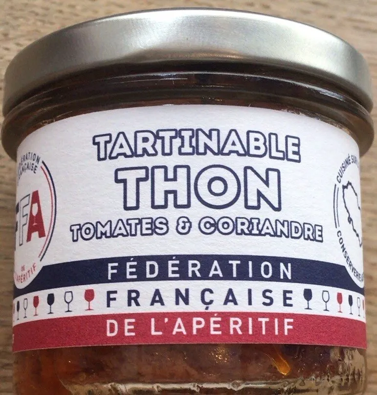 Tartinable Thon, Tomates & Coriandre