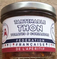 Tartinable Thon, Tomates & Coriandre
