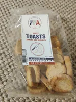 Petits Toasts grillés aux céréales