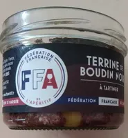 Terrine de boudin noir