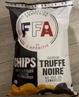 Chips saveur Truffe noire