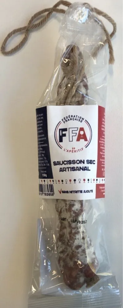 Saucisson sec artisanal