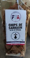Chips de sarrasin au sel de Guérande