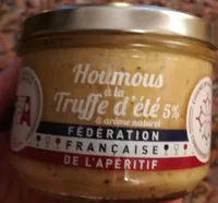 Houmous à la truffe d'été