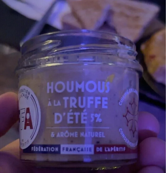 Houmous a la truffe