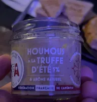 Houmous a la truffe