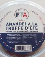 Amandes à la truffe d'été