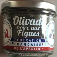 Olivade noire aux figues