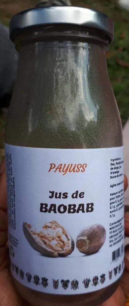Jus de BAOBAB