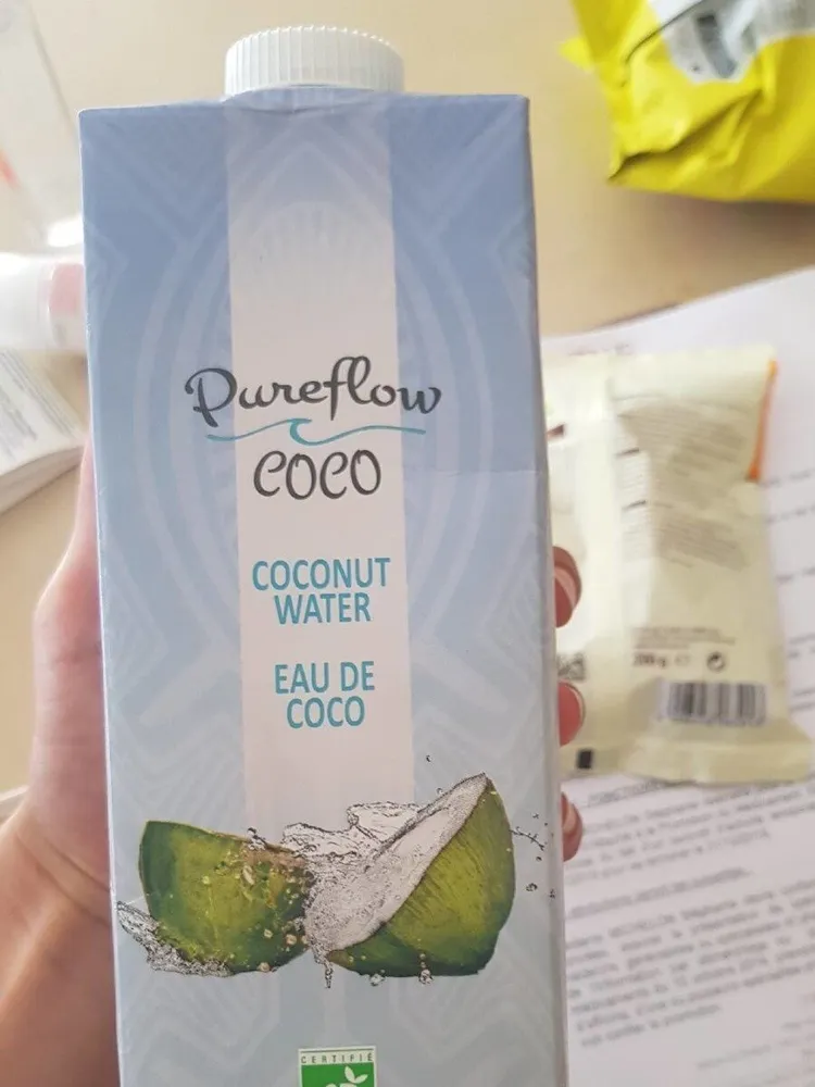Coconut water