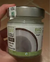 Huile de coco vegan et bio