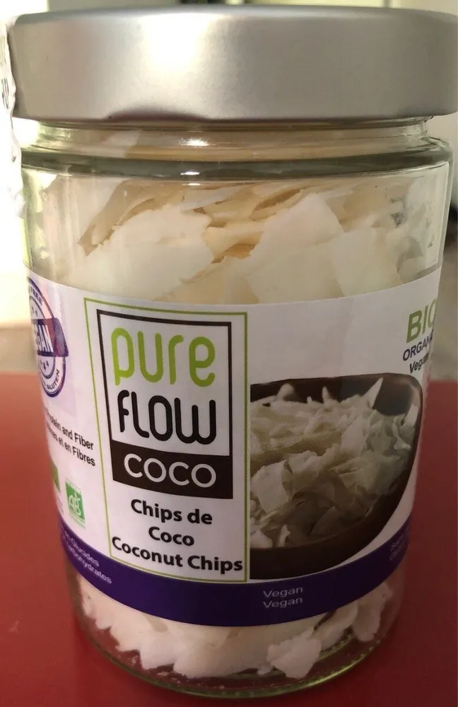 Pure flow coco - Chips de coco