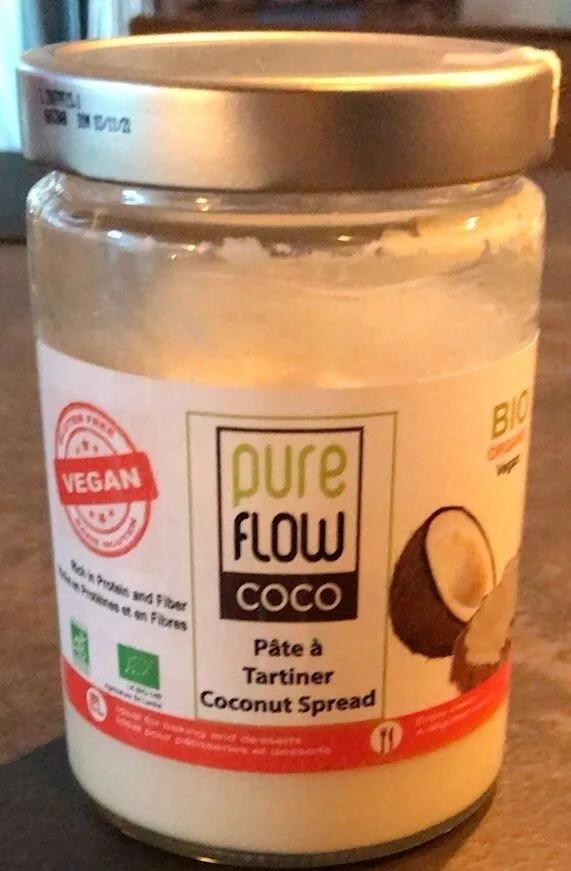Pure de coco