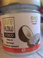 Pure flow coco pâte à tartiner