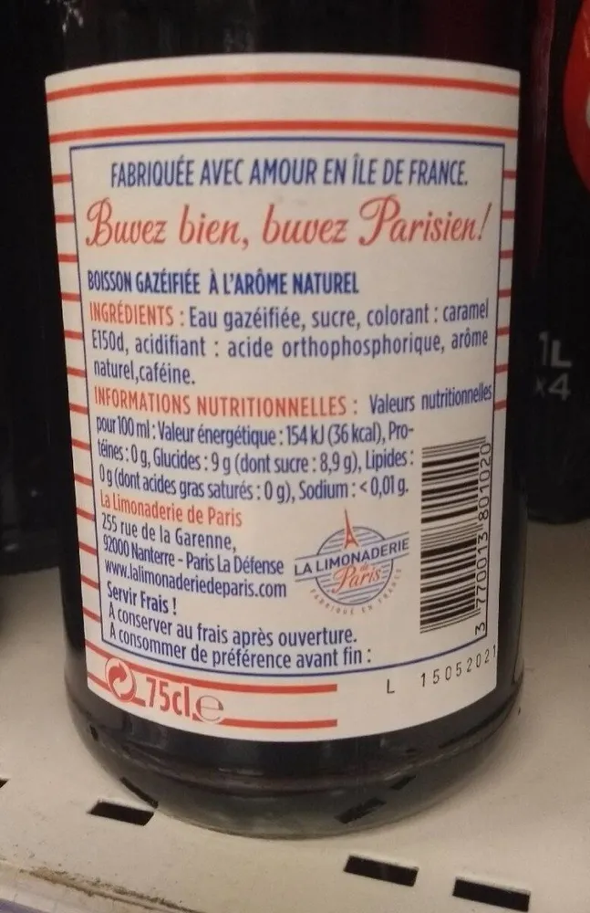 Paris Cola