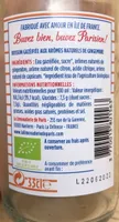 Paris ginger beer bio