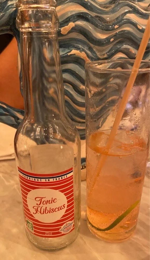 Tonic hibiscus