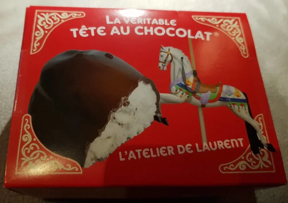 La véritable tête au chocolat