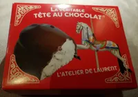 La véritable tête au chocolat