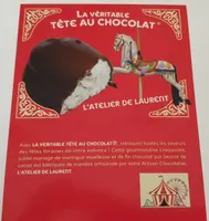 La véritable tête de chocolats