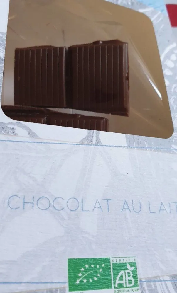 Chocolat au lait lady merveilles