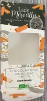 Chocolat noir crepe dentelle
