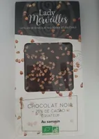 Chocolat Noir 70% au sarrasin