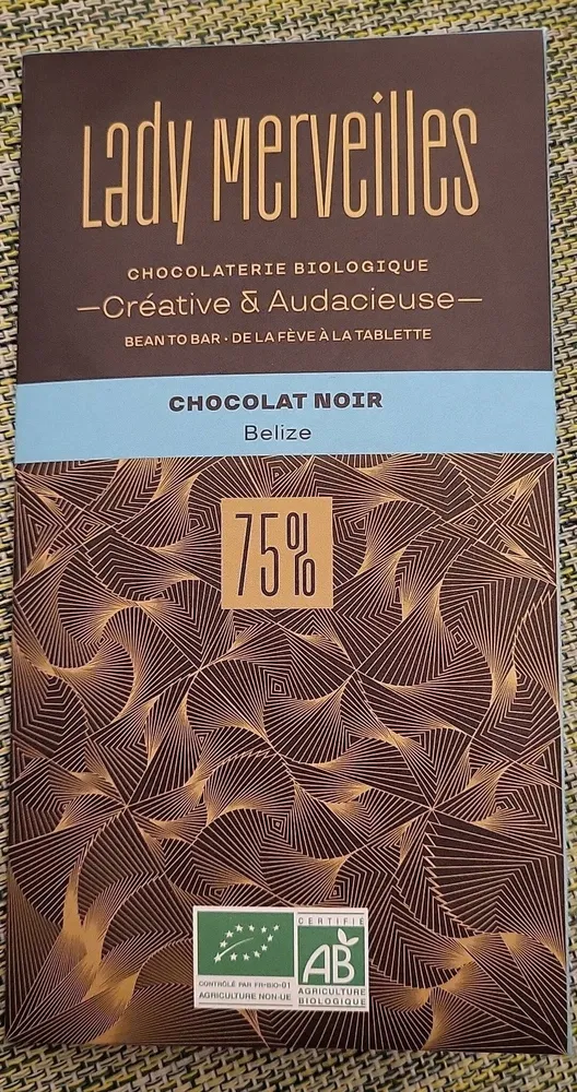 Chocolat noir 75%