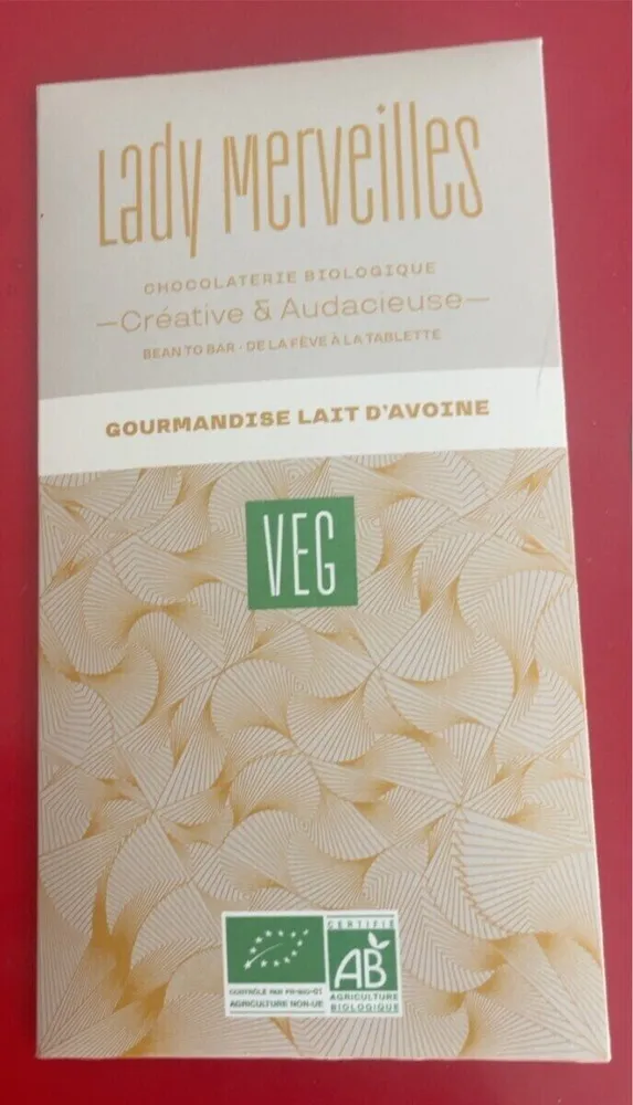 Gourmandise lait d’avoine