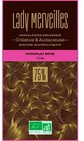 Chocolat noir 75% Inde