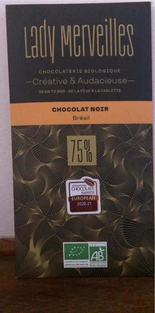 Chocolat noir Bresil