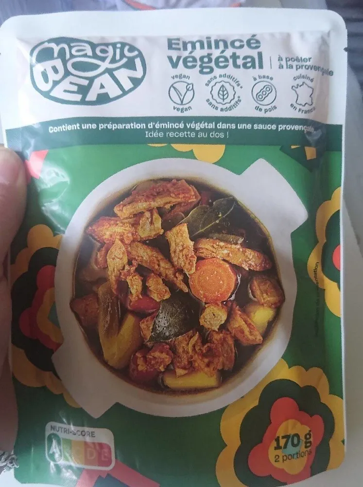 Magic bean émincé vegetal provençale