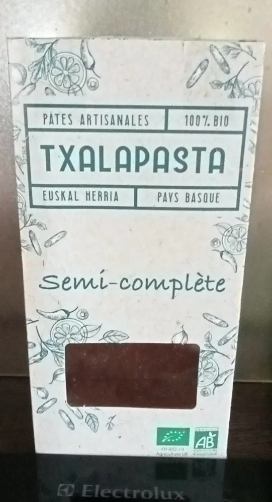Pâte semi-complète