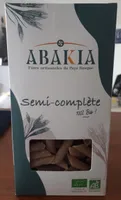 Pâte semi-complète