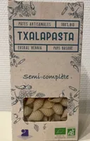 PÂTES ARTISANES 100% BIO EUSKAL HERRIA PAYS BASQUE Semi-complète
