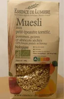 Muesli aux petits epeautre torréfié