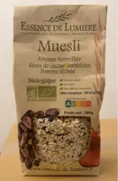 Muesli avoine torréfiée