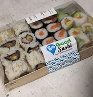 So good sushi