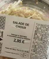 Salade choux