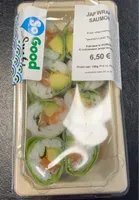 Jap wrap saumon