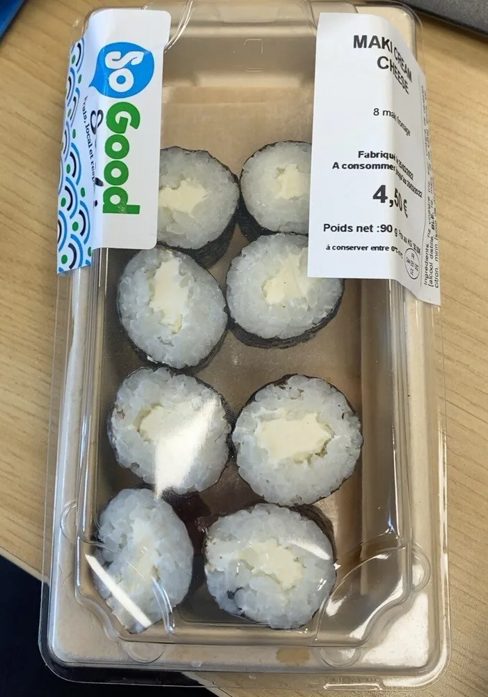 Maki cream cheese