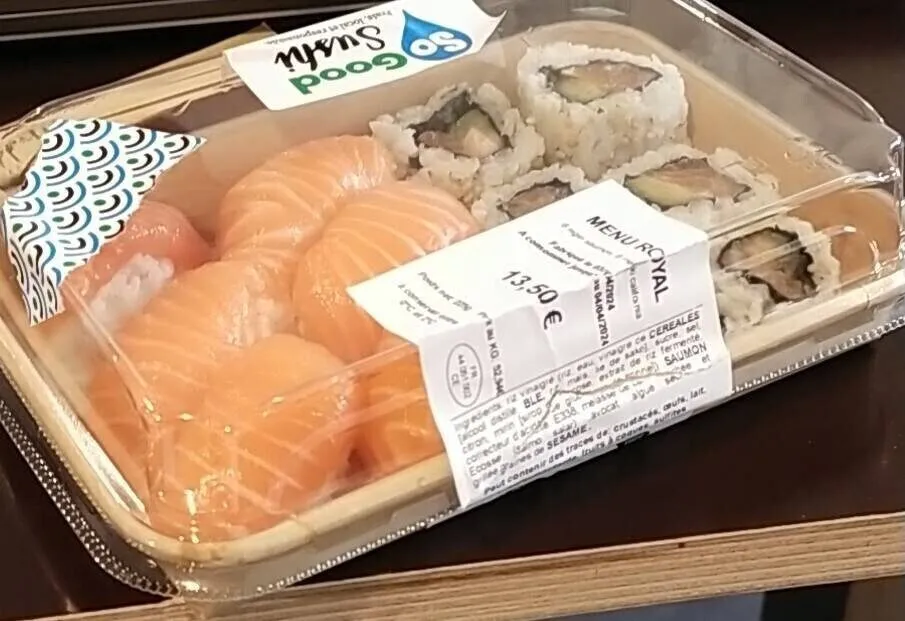 Menu royal